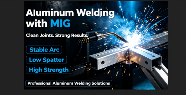 Aluminum Welding with MIG1 1