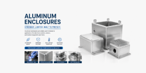 Industrial Aluminum Boxes manufactured with aluminum welding technology for custom enclosures and electrical equipment protection