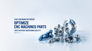 Custom CNC machined parts with high accuracy machining for automotive, hydraulic, and industrial equipment component solutions