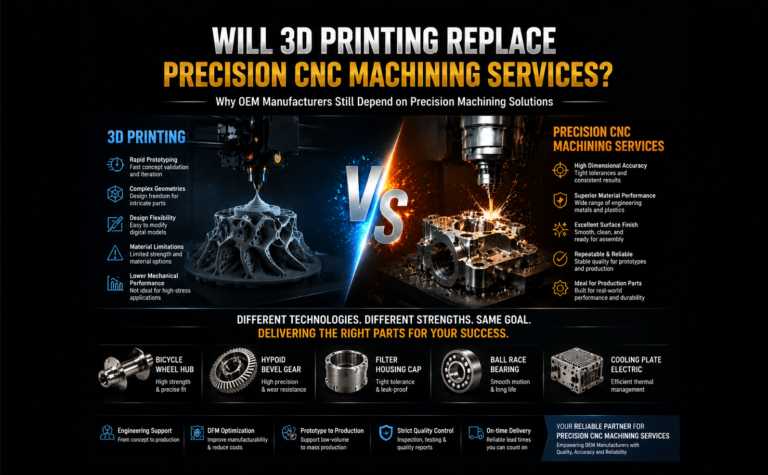 Precision CNC Machining Services delivering custom machined components, CNC milling, turning, and quality solutions for industrial applications