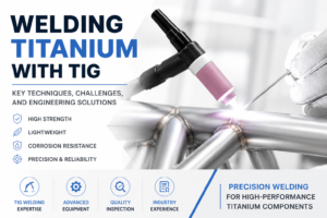 Welding Titanium with TIG techniques and engineering solutions