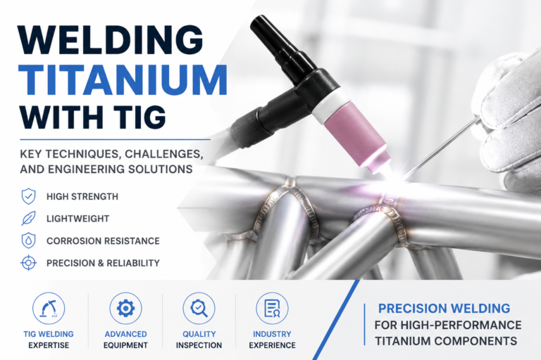 Welding Titanium with TIG techniques and engineering solutions